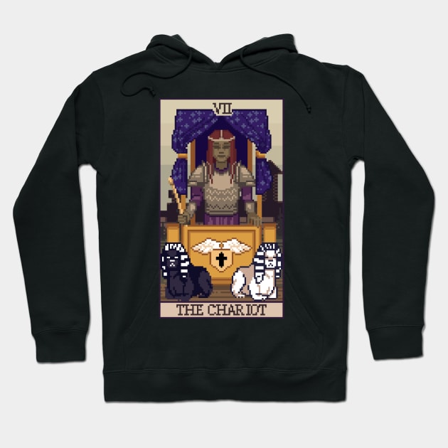 The Chariot Hoodie by cheeseekins